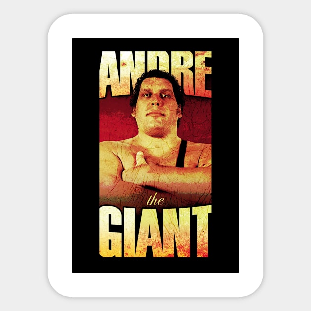 Obey The Giant Sticker by andwatsandra